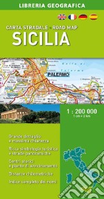 Sicilia 1:200.000 libro