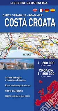 Croazia 1:200.000