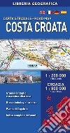 Croazia 1:200.000 libro