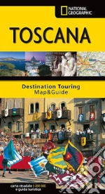 Toscana. Carta stradale e guida turistica. 1:200.000