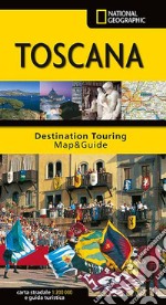 Toscana. Carta stradale e guida turistica. 1:200.000 libro