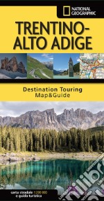 Trentino Alto Adige. Carta stradale e guida turistica 1:200.000 libro