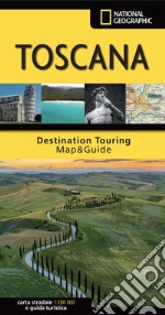 Toscana. Carta stradale e guida turistica. 1:200.000 libro