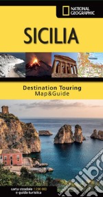 Sicilia. Carta stradale e guida turistica. 1:200.000 libro