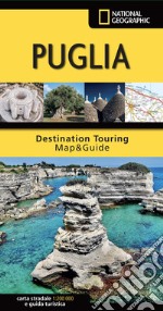 Puglia. Carta stradale e guida turistica 1:200.000 libro