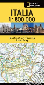 Italia National Geographic 1:800.000