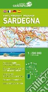 Sardegna. Carta stradale 1:200.000. Ediz. multilingue libro