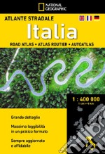 Atlante stradale Italia 1:400.000. Ediz. inglese, francese e tedesca libro