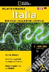 Atlante stradale Italia 1:400.000. Ediz. inglese, francese e tedesca libro