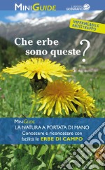 Che erbe sono queste? libro