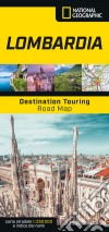 Lombardia. Road Map. Destination Touring 1:250.000 libro