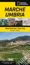 Marche e Umbria. Road Map. Destination Touring 1:250.000 libro