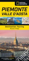 Piemonte e Valle d'Aosta. Road Map. Destination Touring 1:250.000 libro