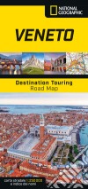 Veneto. Road Map. Destination Touring 1:250.000 libro