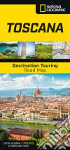 Toscana. Road Map. Destination Touring 1:250.000 libro