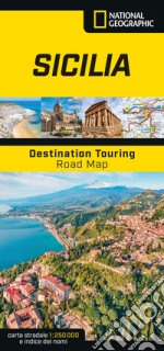 Sicilia. Road Map. Destination Touring 250.000 libro