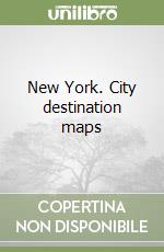 New York. City destination maps libro