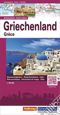 Grecia-Griechenland-Grèce 1:700.000. Ediz. multilingue