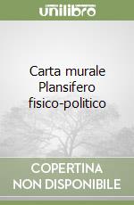 Carta murale Plansifero fisico-politico libro