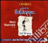 Diario di una schiappa letto da Neri Marcorè. Audiolibro. CD Audio formato MP3 libro