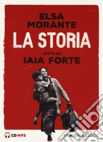 LA STORIA (audiolibro CD MP3) di ELSA MORANTE libro usato