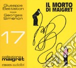 Il morto di Maigret letto da Giuseppe Battiston. Audiolibro  libro usato