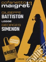 Maigret letto da Giuseppe Battiston: Il porto delle nebbie-L'impiccato di Saint-Pholien-Pietr il Lettone-Il cane giallo. Audiolibro. 4 CD Audio formato MP3. Ediz. integrale. Con gadget. Vol. 1 libro