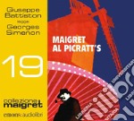 Maigret al Picratt's letto da Giuseppe Battiston. Audiolibro. CD Audio formato MP3