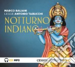 Notturno indiano letto da Marco Baliani. Audiolibro. CD Audio formato MP3 libro