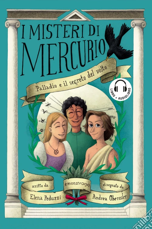 Palladio e il segreto del volto. I misteri di Mercurio. Con audiolibro. Vol. 8