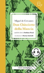 Don Chisciotte della Mancia letto da Stefano Fresi. Quaderno. Con audiolibro libro