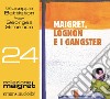 Maigret, Lognon e i gangster letto da Giuseppe Battiston. Audiolibro. CD Audio formato MP3. Ediz. integrale libro