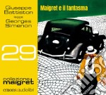 Maigret e il fantasma letto da Giuseppe Battiston. Audiolibro. CD Audio formato MP3. Con File audio per il download libro