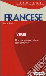 Francese. Verbi libro