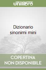 Dizionario sinonimi mini libro