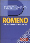 Dizionario romeno. Italiano-romeno, romeno-italiano libro di Condrea Derer D. (cur.)