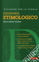 Dizionario etimologico della lingua italiana libro