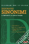 Dizionario sinonimi. Studio (Grande distribuzione) libro di Craici Laura