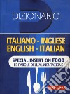 Dizionario inglese. Italiano-inglese, inglese-italiano libro