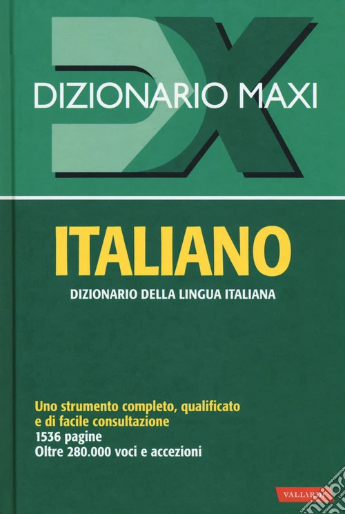 Dizionario maxi. Italiano