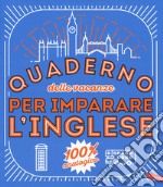 Quaderno delle vacanze per imparare l'inglese libro