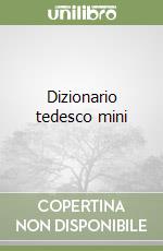 Dizionario tedesco mini libro