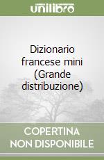 Dizionario francese mini (Grande distribuzione) libro