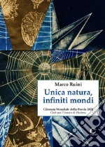 Unica natura, infiniti mondi libro