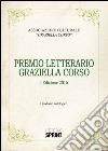 Premio letterario Graziella Corso libro