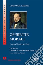 Operette morali. Con DVD video libro