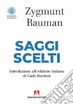 Saggi scelti libro