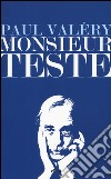 Monsieur Teste libro di Valéry Paul