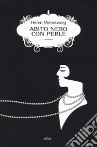 Abito nero con perle libro