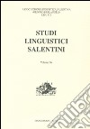 Studi linguistici salentini. Vol. 36 libro